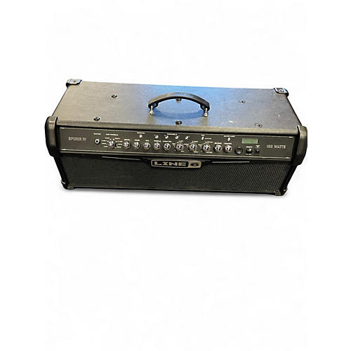 Used Line 6 Spider IV HD150 Solid State Guitar Amp Head