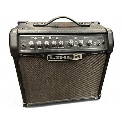Used Line 6 Spider IV HD150 Solid State Guitar Amp Head