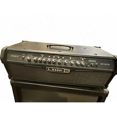 Used Line 6 Spider IV HD150 Solid State Guitar Amp Head