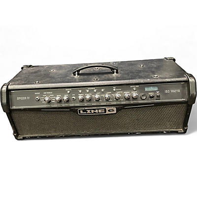 Used Line 6 Spider IV HD150 Solid State Guitar Amp Head