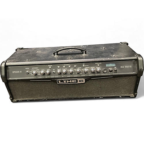 Used Line 6 Spider IV HD150 Solid State Guitar Amp Head