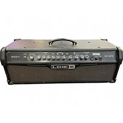 Used Line 6 Spider IV HD150 Solid State Guitar Amp Head