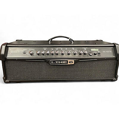 Used Line 6 Spider IV HD150 Solid State Guitar Amp Head
