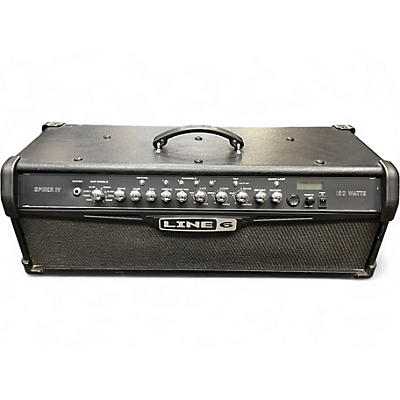 Used Line 6 Spider IV HD150 Solid State Guitar Amp Head