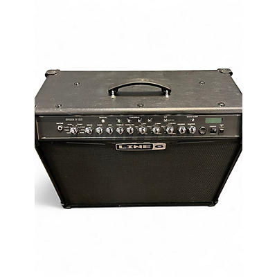 Used Line 6 Spider IV HD150 Solid State Guitar Amp Head