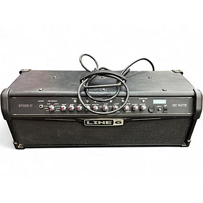 Used Line 6 Spider IV HD150 Solid State Guitar Amp Head