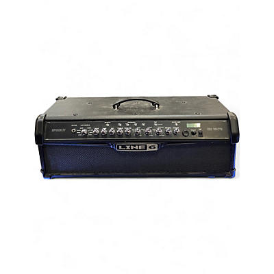 Used Line 6 Spider IV HD150 Solid State Guitar Amp Head