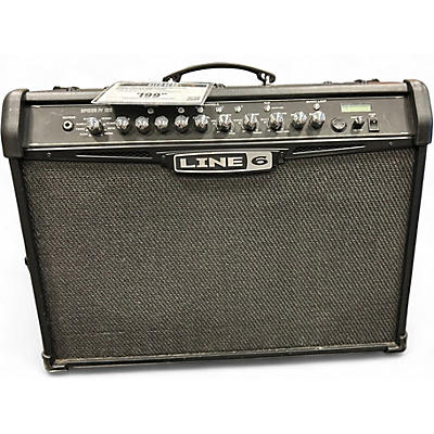 Used Line 6 Spider IV HD150 Solid State Guitar Amp Head