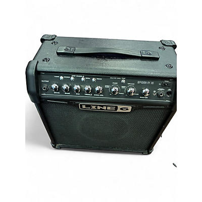 Used Line 6 Spider IV HD150 Solid State Guitar Amp Head