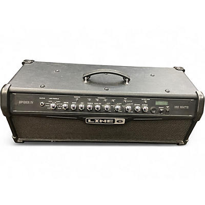 Used Line 6 Spider IV HD150 Solid State Guitar Amp Head