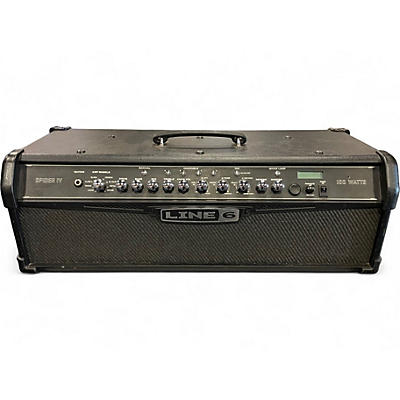 Used Line 6 Spider IV HD150 Solid State Guitar Amp Head