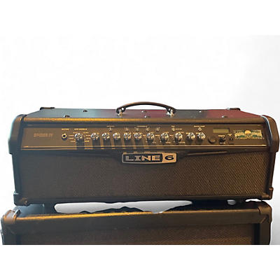 Used Line 6 Spider IV HD150 Solid State Guitar Amp Head