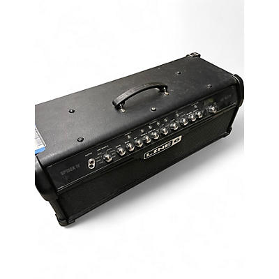 Used Line 6 Spider IV HD150 Solid State Guitar Amp Head
