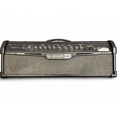 Used Line 6 Spider IV HD150 Solid State Guitar Amp Head