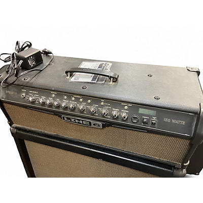 Used Line 6 Spider IV HD150 Solid State Guitar Amp Head