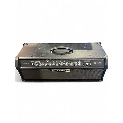 Used Line 6 Spider IV HD150 Solid State Guitar Amp Head