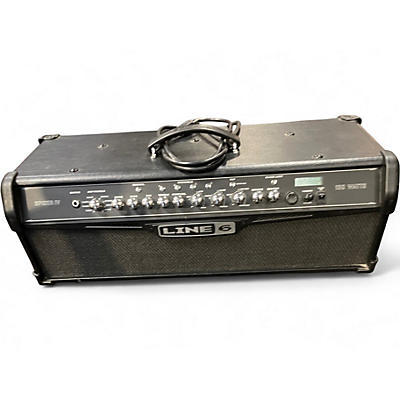 Used Line 6 Spider IV HD150 Solid State Guitar Amp Head