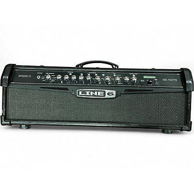 Used Line 6 Spider IV HD150 Solid State Guitar Amp Head