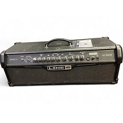 Used Line 6 Spider IV HD150 Solid State Guitar Amp Head