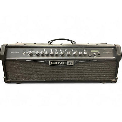 Used Line 6 Spider IV HD150 Solid State Guitar Amp Head