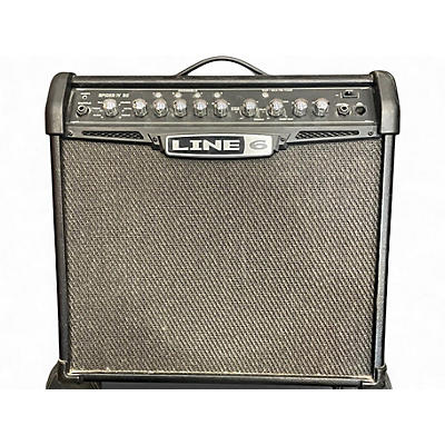 Used Line 6 Spider IV HD150 Solid State Guitar Amp Head