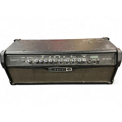 Used Line 6 Spider IV HD150 Solid State Guitar Amp Head