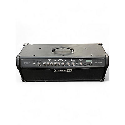 Used Line 6 Spider IV HD150 Solid State Guitar Amp Head