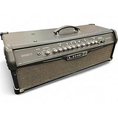 Used Line 6 Spider IV HD150 Solid State Guitar Amp Head