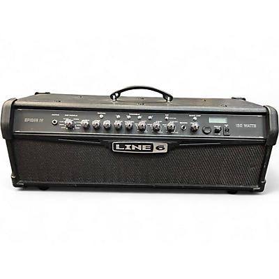 Used Line 6 Spider IV HD150 Solid State Guitar Amp Head