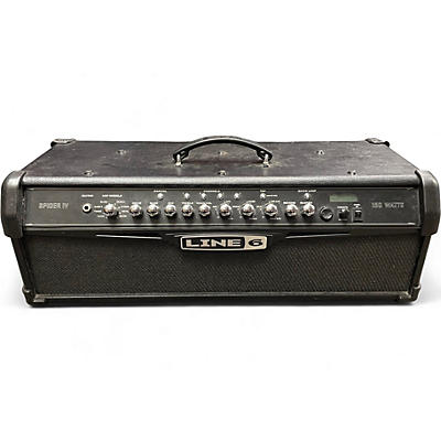 Used Line 6 Spider IV HD150 Solid State Guitar Amp Head