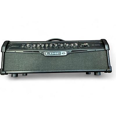 Used Line 6 Spider IV HD150 Solid State Guitar Amp Head