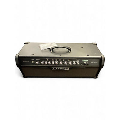 Used Line 6 Spider IV HD150 Solid State Guitar Amp Head