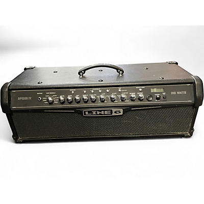 Used Line 6 Spider IV HD150 Solid State Guitar Amp Head