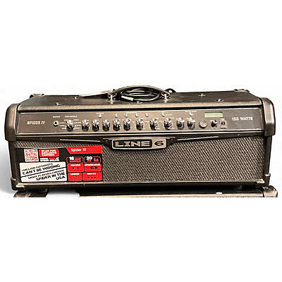 Used Line 6 Spider IV HD150 Solid State Guitar Amp Head