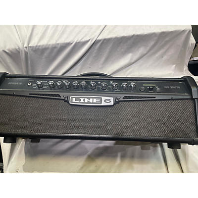Used Line 6 Spider IV HD150 Solid State Guitar Amp Head