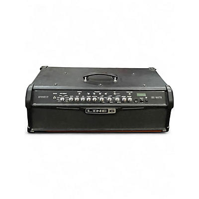 Used Line 6 Spider IV HD150 Solid State Guitar Amp Head