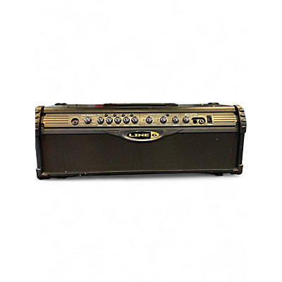 Used Line 6 Spider IV HD150 Solid State Guitar Amp Head