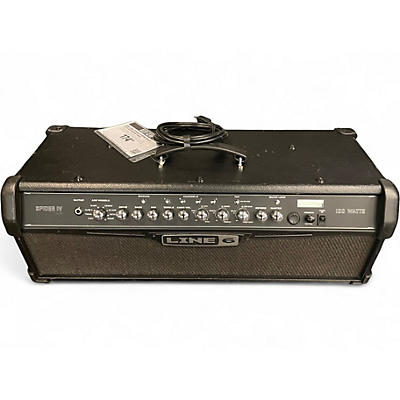 Used Line 6 Spider IV HD150 Solid State Guitar Amp Head