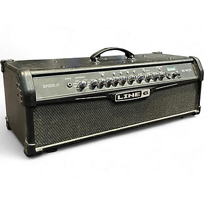 Used Line 6 Spider IV HD150 Solid State Guitar Amp Head