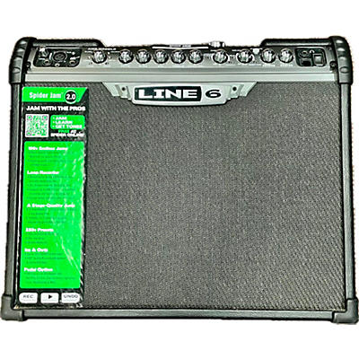 Line 6 Used Line 6 Spider Jam 75W 1x12 Guitar Combo Amp