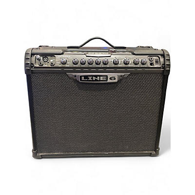 Used Line 6 Spider Jam 75W 1x12 Guitar Combo Amp