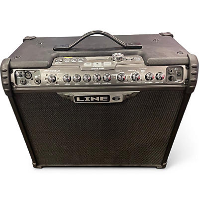 Used Line 6 Spider Jam 75W 1x12 Guitar Combo Amp