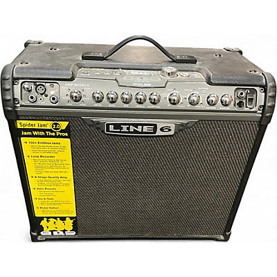Used Line 6 Spider Jam 75W 1x12 Guitar Combo Amp