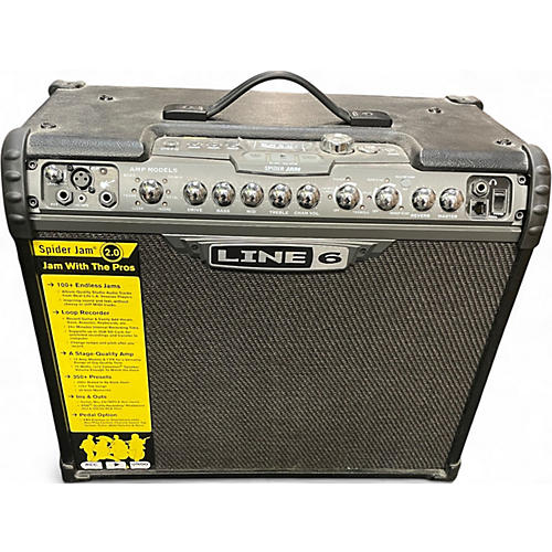 Used Line 6 Spider Jam 75W 1x12 Guitar Combo Amp