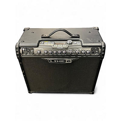 Used Line 6 Spider Jam 75W 1x12 Guitar Combo Amp