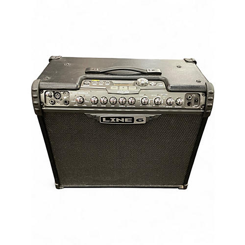 Used Line 6 Spider Jam 75W 1x12 Guitar Combo Amp