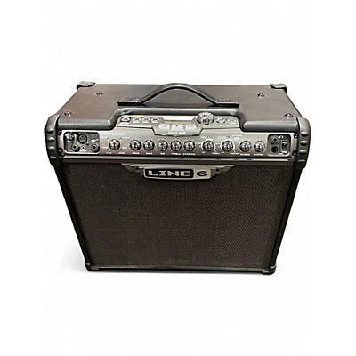 Used Line 6 Spider Jam 75W 1x12 Guitar Combo Amp