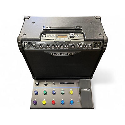 Used Line 6 Spider Jam 75W 1x12 Guitar Combo Amp