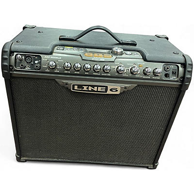 Used Line 6 Spider Jam 75W 1x12 Guitar Combo Amp