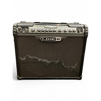 Used Line 6 Spider Jam 75W 1x12 Guitar Combo Amp